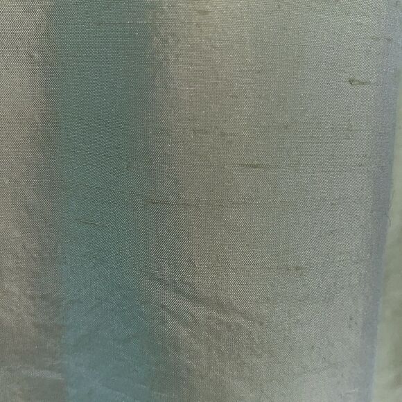 Talbots Elegant light green Silk Sleeveless Dress Size 16 - Picture 6 of 7